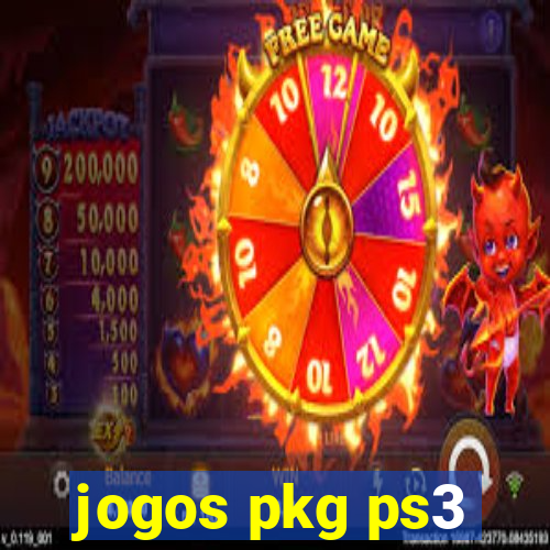 jogos pkg ps3